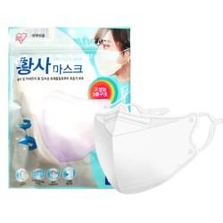 IRIS 爱丽思 KF80 一次性口罩 3只装