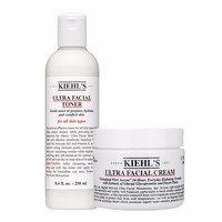 Kiehl's 科颜氏 高保湿2件套装 爽肤水 250ml+面霜 50ml