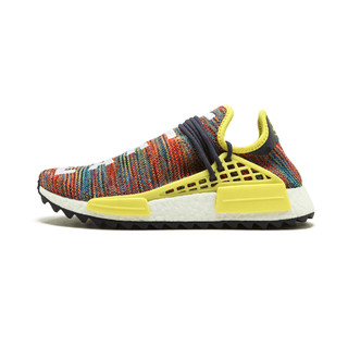 adidas 阿迪达斯 NMD Human Race 男士跑步鞋 AC7360 棕黄色 44.5