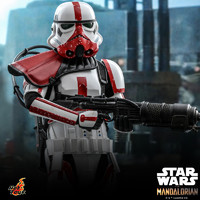 玩模总动员：Hot Toys 曼达洛人 火焰暴风兵 1/6 比例 人偶