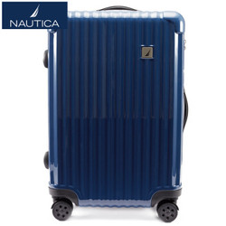 NAUTICA 诺帝卡 10101123 行李箱 20英寸 蓝