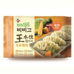 bibigo 必品阁 玉米猪肉王水饺 600g