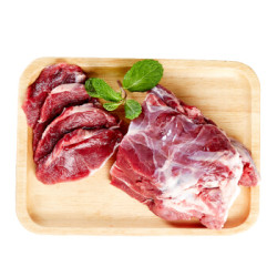 西贝莜面村 牛腱子肉 黄牛肉 750g