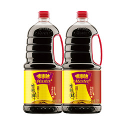 味事达味极鲜特级酱油1.9L*2瓶味极鲜非转基因生抽