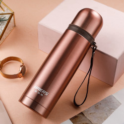 HAERS 哈尔斯 HB-500F 304不锈钢保温杯 500ml