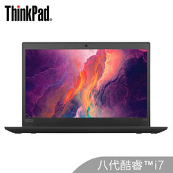 ThinkPad X390（20Q0A002CD）13.3英寸轻薄笔记本电脑（i7-8565U 8G 512GSSD FHD 指纹识别 win10）