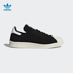 adidas 阿迪达斯 三叶草 SUPERSTAR 80s PK 男女经典鞋 CQ2231 CQ2232 *2件