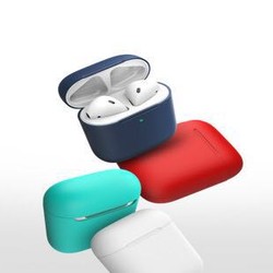 苹果airpods1/2代，Pro液态硅胶保护套