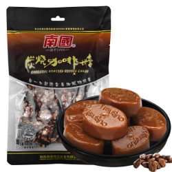 南国 炭烧咖啡糖 婚庆喜糖 硬糖休闲零食 海南特产 200g *10件