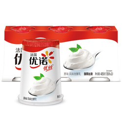 优诺 优丝 原味 135g*3  酸奶酸牛奶风味发酵乳