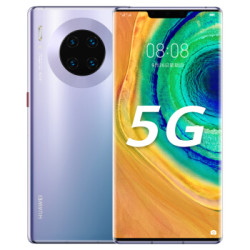 华为 HUAWEI Mate 30 Pro 5G 麒麟990 OLED环幕屏双4000万徕卡电影四摄8GB 128GB星河银5G全网通游戏手机