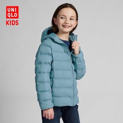 UNIQLO 优衣库 女童连帽外套 418599