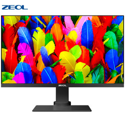 ZEOL电脑显示器27英寸2K 摄影后期IPS4Pro专业平面设计师绘图专用