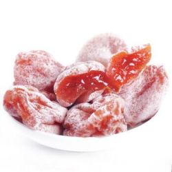 正宗陕西富平柿饼500g挂霜柿饼 新鲜柿子饼 独立小包装 *3件