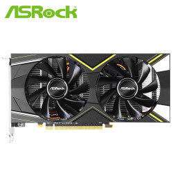 ASROCK 华擎科技 RX 5600XT 6G OC 挑战者 游戏显卡