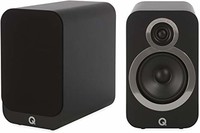 英国Q Acoustics 3020i 书架音箱黑色 一对