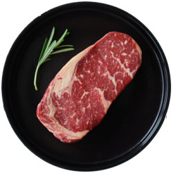 京觅 阿根廷谷饲眼肉牛排 400g 2片装