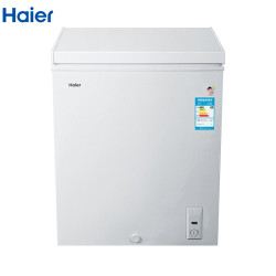海尔BC/BD-141HZA 141升家用冰柜 冷藏冷冻转换柜 顶开门小冰箱 节能单温卧式冷柜