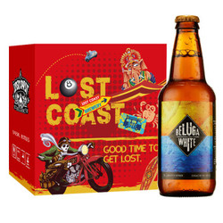 LOST COAST 迷失海岸 海鲸小麦啤酒 355ml*6瓶 *3件