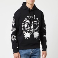 ALEXANDER MCQUEEN Monster Rally 怪兽印花男士套头卫衣