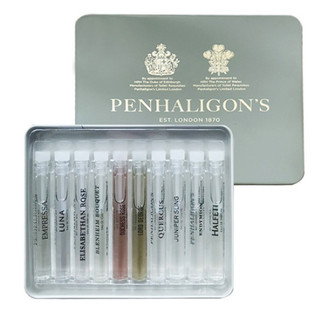 Penhaligon's 潘海利根 兽首贵族动物肖像香水小样 2ml*10支