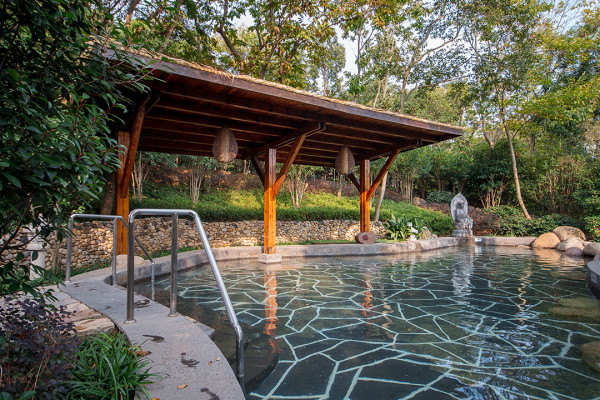 南京汤山颐尚温泉度假村1晚含双早