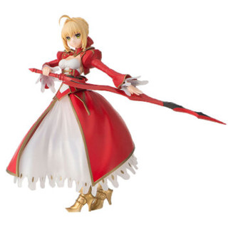 SEGA 世嘉 SPM Fate手办 EXTRA FGO 尼禄 克劳狄乌斯 红saber 景品