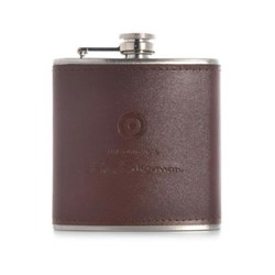 银联爆品日: BEN SHERMAN Mens Hip Flask 皮质随身酒壶