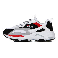 FILA 斐乐 RAY TRACER系列 中性跑鞋 FS1SIB1180X 红色/黑色/白色 35