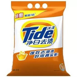 Tide 汰渍 净白去渍洗衣粉 5kg *4件