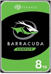 Seagate 希捷 ST8000DMZ04/DM004 BarraCuda 8TB 机械硬盘（）