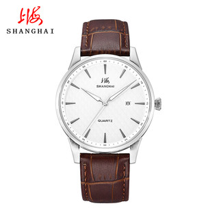 SHANGHAI 上海牌手表 0117 男士石英手表