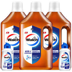 Walch 威露士 多用途消毒液1Lx2+手洗洗衣液90mlx2 *5件