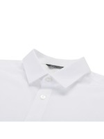 Youngor/雅戈尔秋冬新品男士商务正装纯棉白色修身长袖衬衫001BFA
