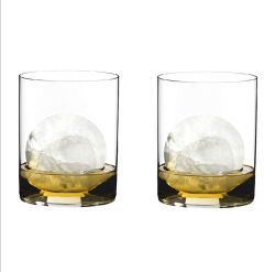 riedel 醴铎O系列威士忌杯,两只装
