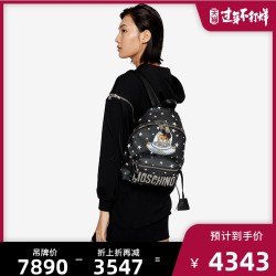 MOSCHINO/莫斯奇诺 秋冬新品太空熊系列女士双肩包 *2件