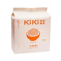 KiKi小醋味拌面 90g*5包/袋 挂面 进口拌面 方便速食 方便面 面条 台湾进口