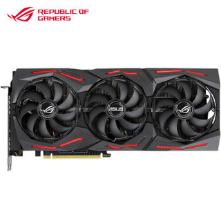 华硕（ASUS）猛禽ROG-STRIX-RX5600XT-O6G-GAMING 1560-1640MHz 196bit游戏显卡6G