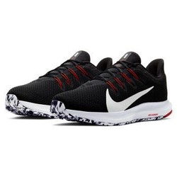 耐克NIKE 男子 透气 缓震 跑步鞋 QUEST 2 运动鞋 CI3787-008黑色41码