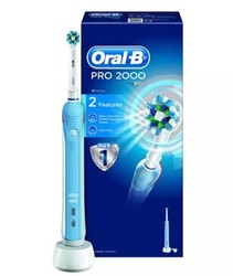 BRAUN 博朗 Oral-B 欧乐-B Pro 2000 3D智能电动牙刷 *4件