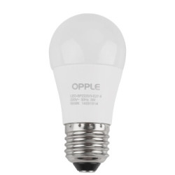 欧普照明(OPPLE) led灯3瓦E27白光2只装