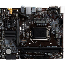 微星 （MSI） B365M PRO-VH（Intel B365/LGA 1151）