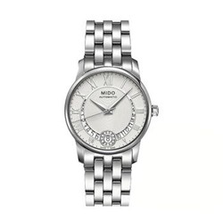 MIDO 美度 Baroncelli 贝伦赛丽系列 M007.207.11.038.00 女士全自动机械表