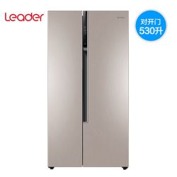 海尔出品Leader/统帅 BCD-530WLDEB对开门双门变频无霜电冰箱家用