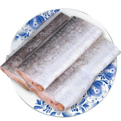 渔港 渤海四去精品带鱼段 刀鱼1300g(24-28段)*3件+澳洲谷饲牛排200g +凑单品