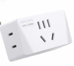 Philips 飞利浦 SPS1300P 3位插孔无线转换器