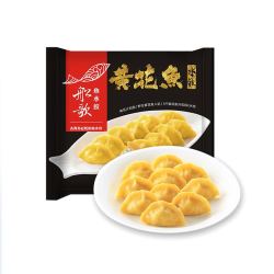 船歌鱼水饺 黄花鱼水饺 230g