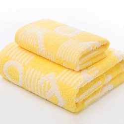 KINGSHORE 金号 纯棉2件套 1毛巾+1浴巾