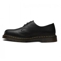 限尺码：Dr.Martens 11838001BLK 经典男士低帮休闲皮鞋