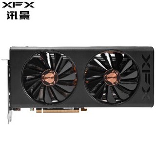 XFX 讯景 RX 5600XT 6GB 战狼版 游戏显卡